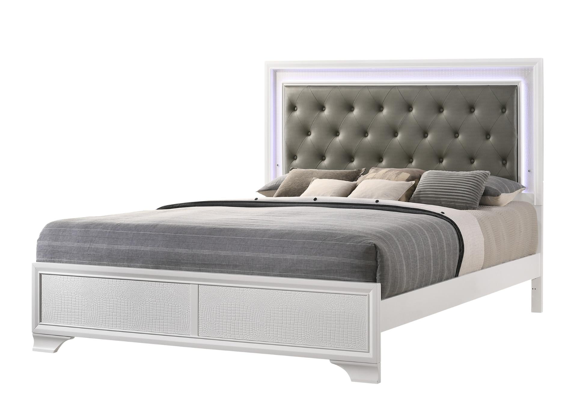 Lyssa Frost Queen Bed