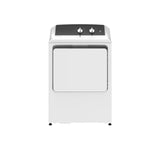 GE WHITE 6.2CU GAS COMMERCIAL DRYER - Dryers - Additional View 1