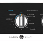 GE WHITE 6.2CU GAS COMMERCIAL DRYER - Dryers - Additional View 12
