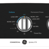 GE WHITE 6.2CU GAS COMMERCIAL DRYER - Dryers - Additional View 12
