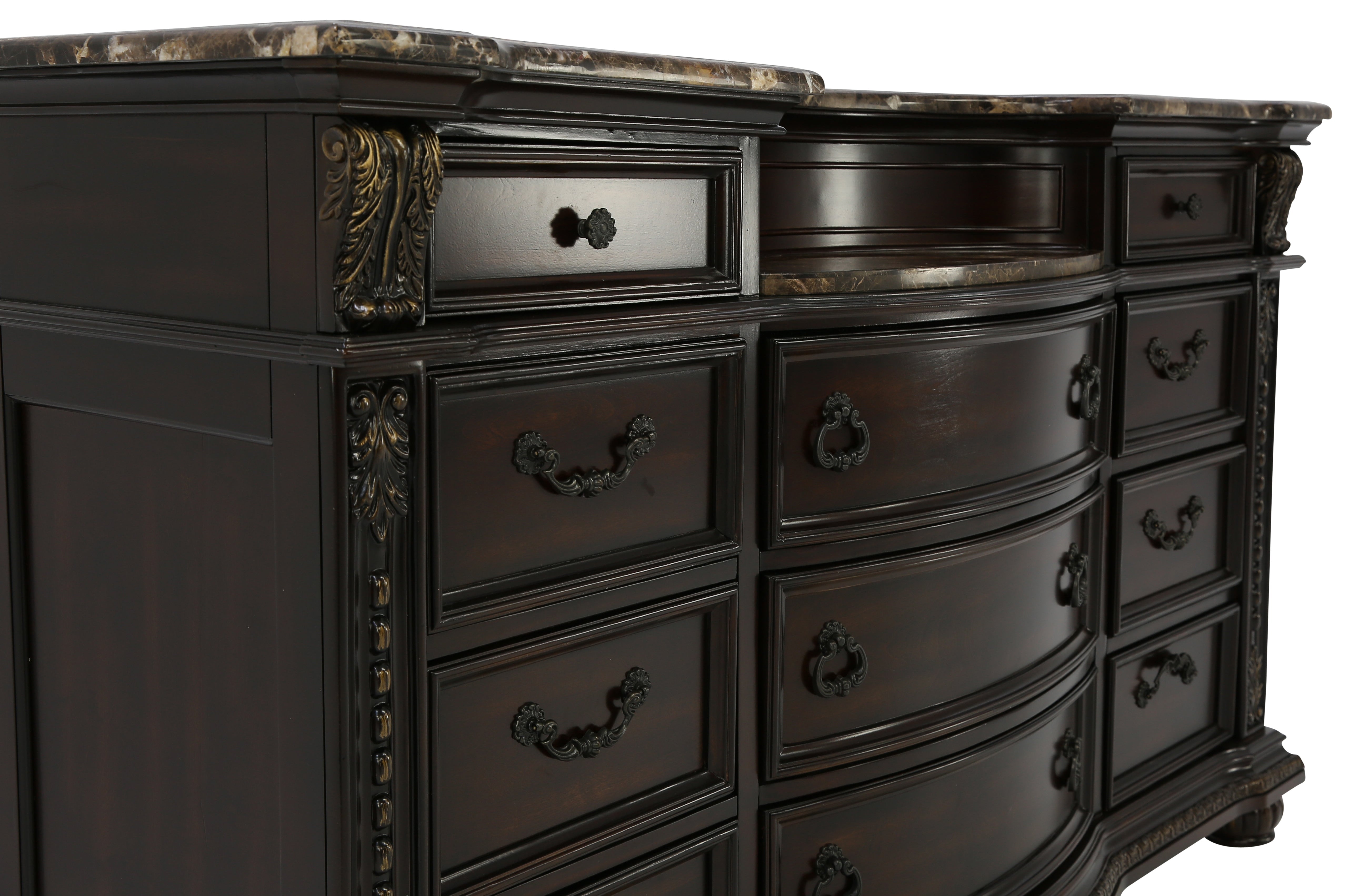 Stanley Cherry Dresser - Additional View 3