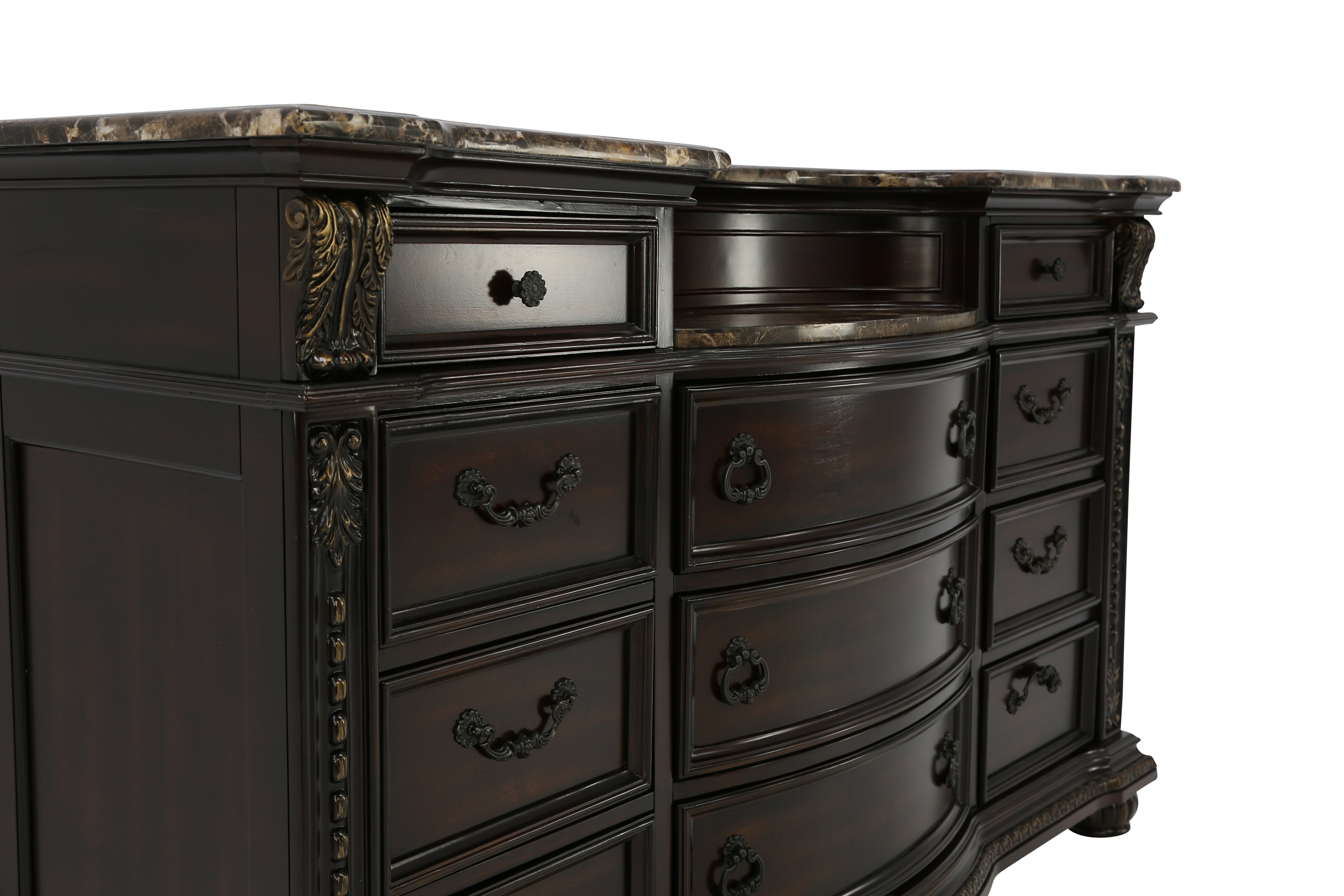 Stanley Cherry Dresser - Additional View 3