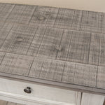 International Furniture Direct - Stone Dresser - Beige|Dark Gray Wood - Dresser & Mirror - Additional View 7