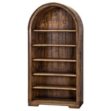 JULIA WARM COFFEE BOOKCASE