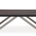 Ashley Furniture - DORRINSON 3 PIECE OCCASIONAL TABLE SET - Dark Gray Wood - Tables - Additional View 2