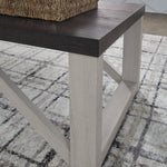 Ashley Furniture - DORRINSON 3 PIECE OCCASIONAL TABLE SET - Dark Gray Wood - Tables - Additional View 3