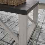 Ashley Furniture - DORRINSON 3 PIECE OCCASIONAL TABLE SET - Dark Gray Wood - Tables - Additional View 3