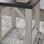 Ashley Furniture - DORRINSON 3 PIECE OCCASIONAL TABLE SET - Dark Gray Wood - Tables - Additional View 4