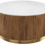 Nems White Cocktail Table