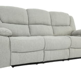 Easton Reclining Sofa - Dove - Additional View 1