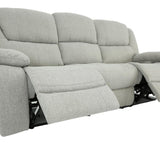 Easton Reclining Sofa - Dove - Additional View 2