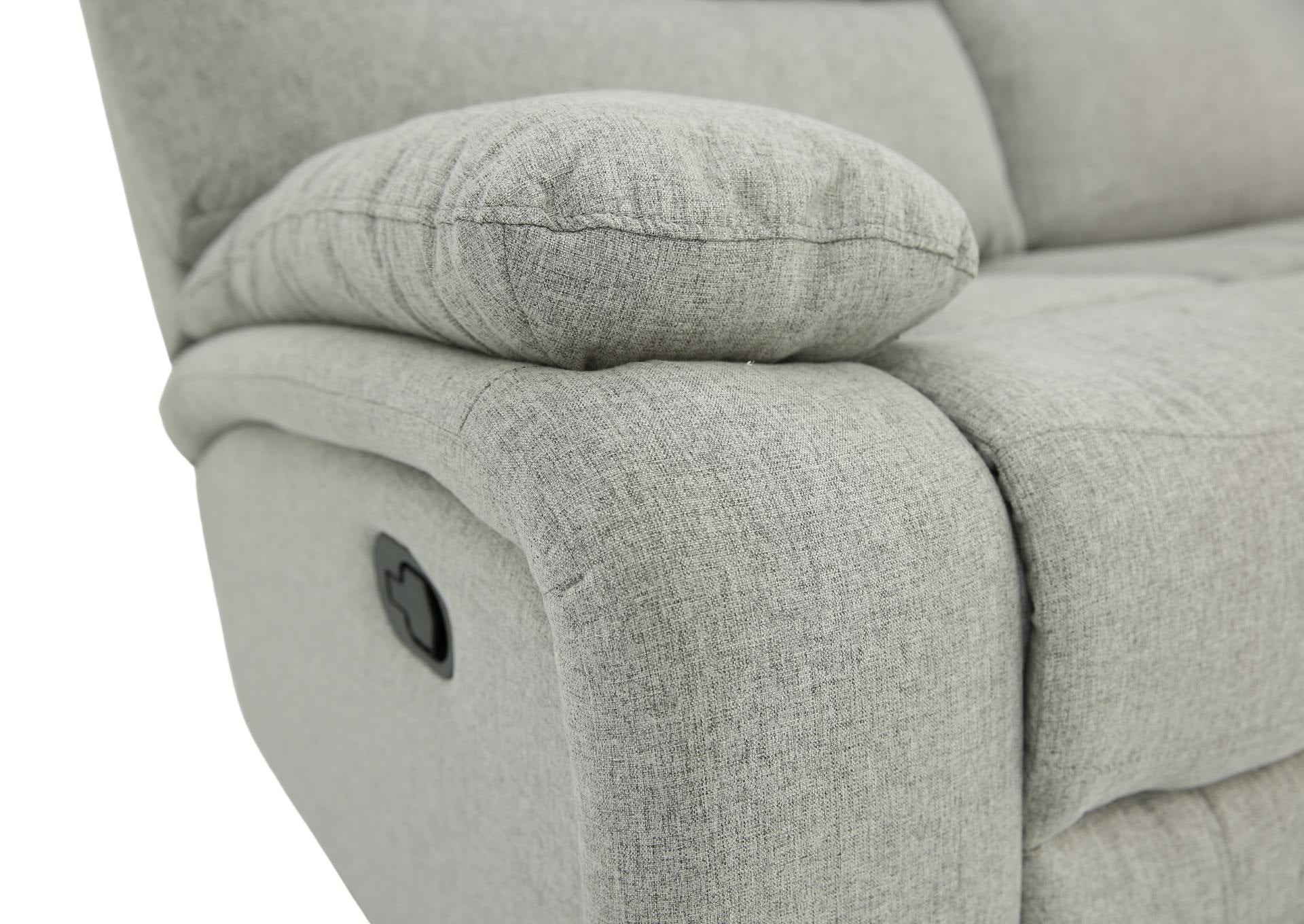 Easton Reclining Sofa - Dove - Additional View 3