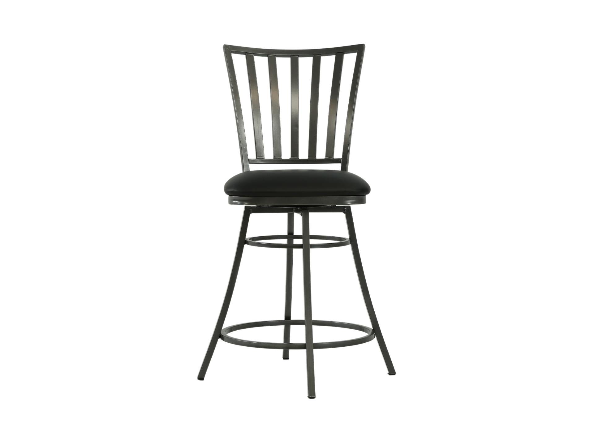 Stellan 24" Swivel Counter Stool
