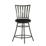 Stellan 24" Swivel Counter Stool