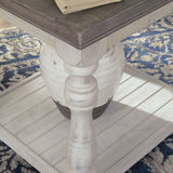 Ashley Furniture - HAVALANCE END TABLE - Dark Gray Wood - Tables - Additional View 2
