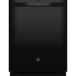 GE - TOP CONTROL DISHWASHER - Black - Dishwashers