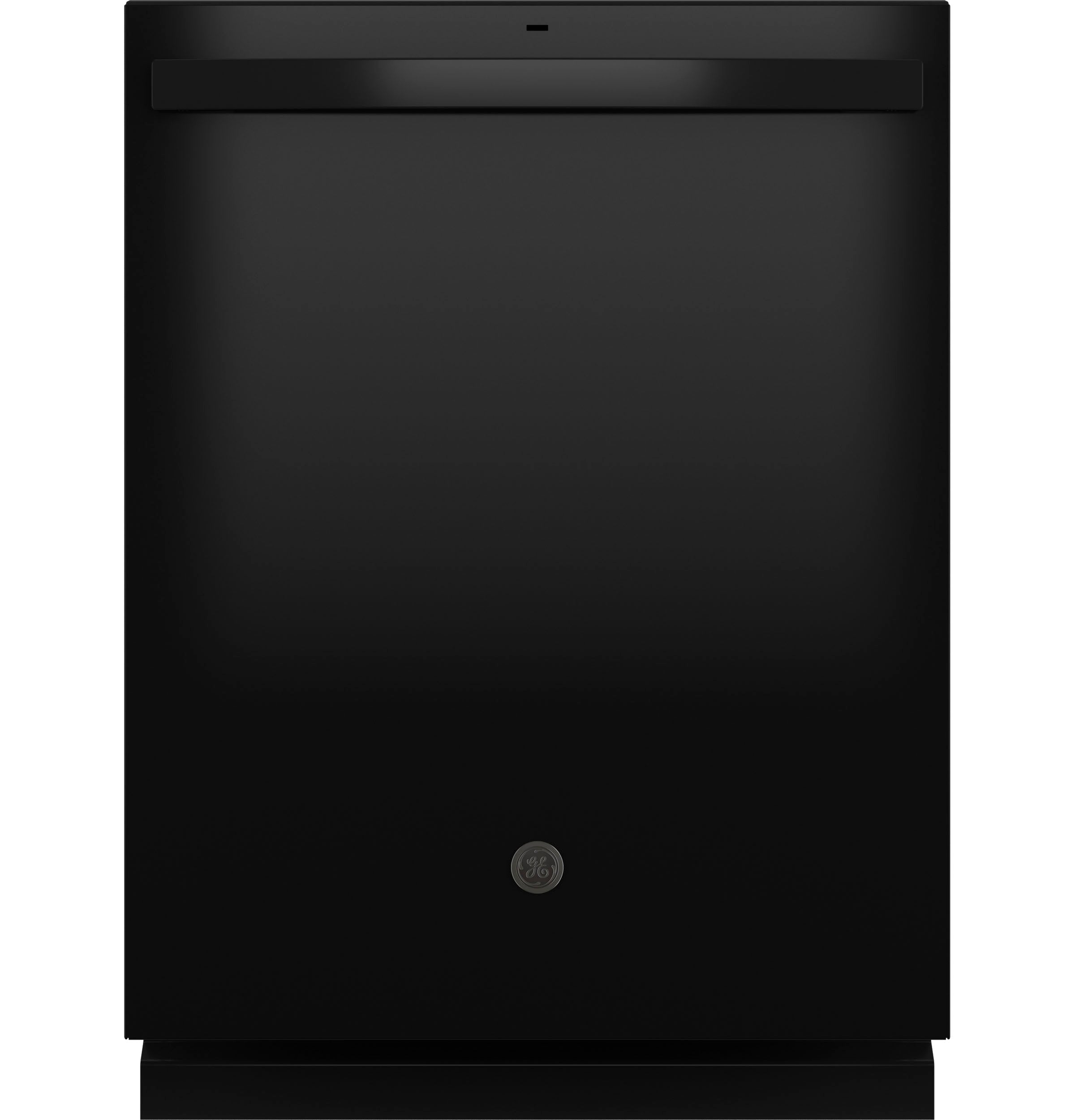 GE - TOP CONTROL DISHWASHER - Black - Dishwashers