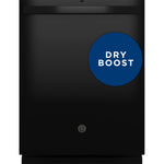 GE - TOP CONTROL DISHWASHER - Black - Dishwashers - Additional View 1