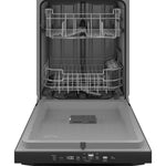 GE - TOP CONTROL DISHWASHER - Black - Dishwashers - Additional View 2