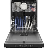 GE - TOP CONTROL DISHWASHER - Black - Dishwashers - Additional View 3