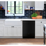 GE - TOP CONTROL DISHWASHER - Black - Dishwashers - Additional View 5