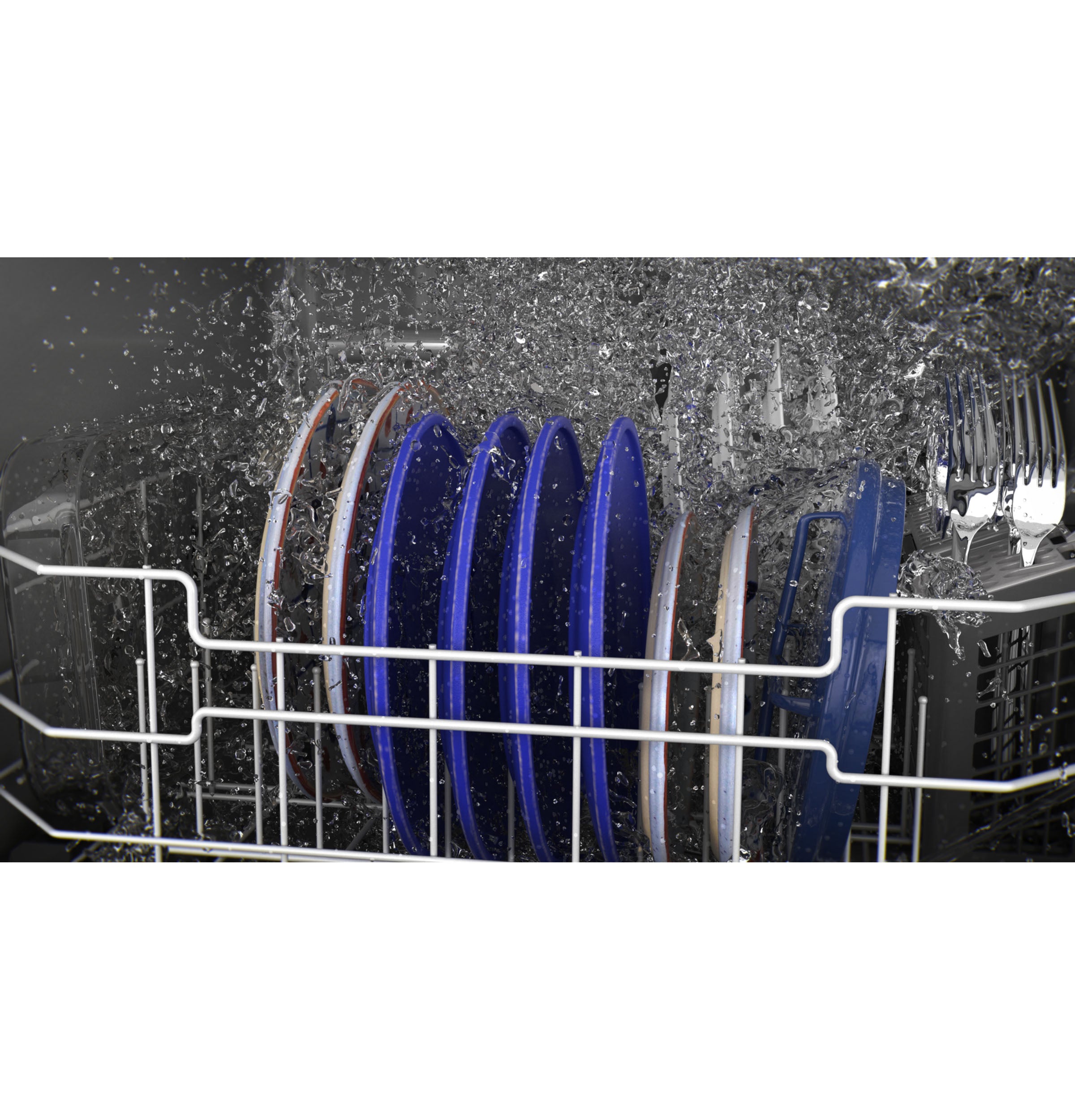 GE - TOP CONTROL DISHWASHER - Black - Dishwashers - Additional View 13