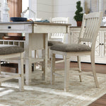 Ashley Furniture - Bolanburg 5 Piece Pub Dining Set - Beige Fabric|Wood - Dining Room Sets - Additional View 2