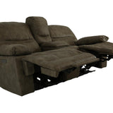 Odessa Power Zero Gravity Reclining Loveseat With Console - Tumbleweed - Additional View 1