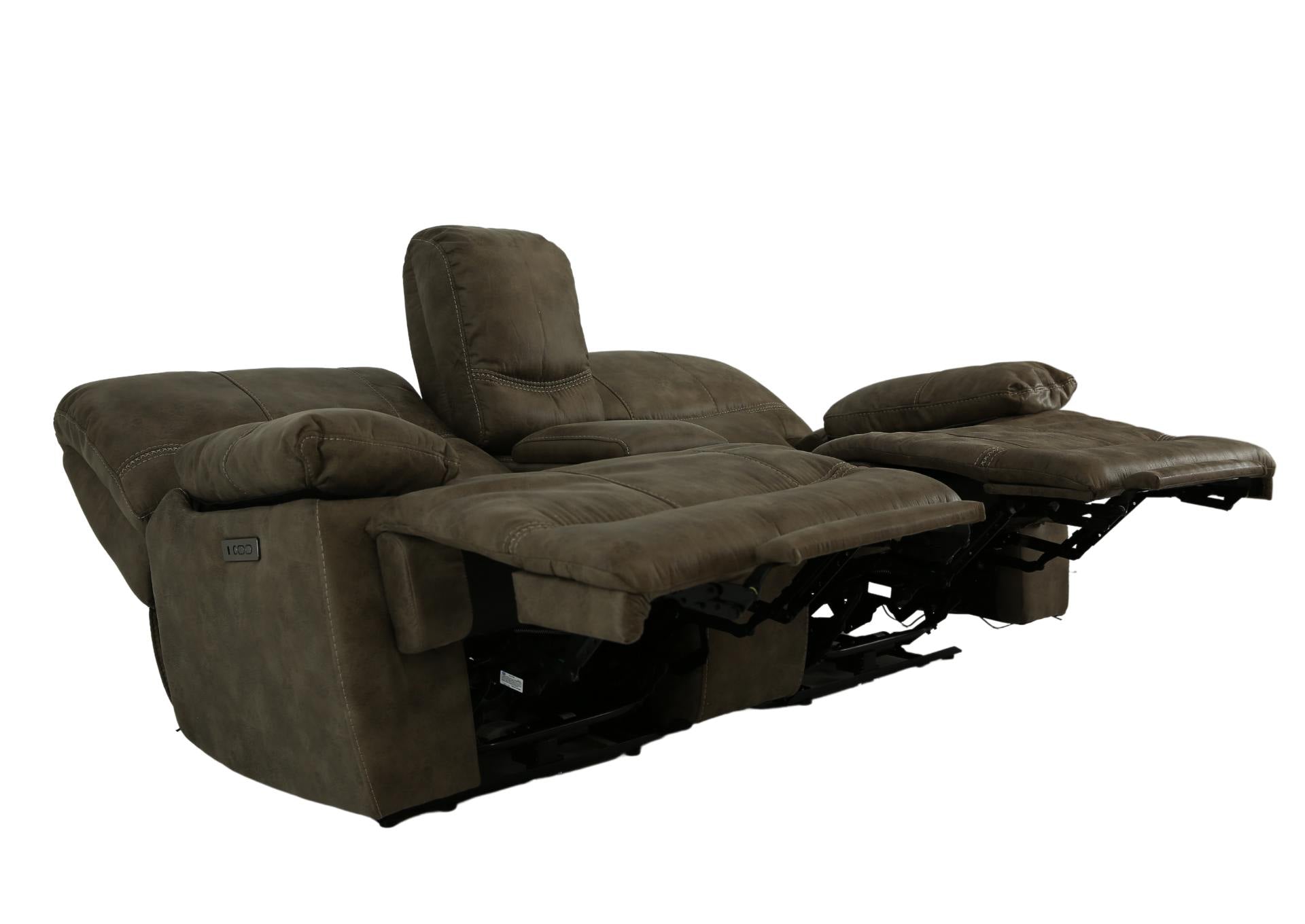 Odessa Power Zero Gravity Reclining Loveseat With Console - Tumbleweed - Additional View 2