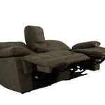 Odessa Power Zero Gravity Reclining Loveseat With Console - Tumbleweed - Additional View 2