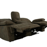 Odessa Power Zero Gravity Reclining Loveseat With Console - Tumbleweed - Additional View 2