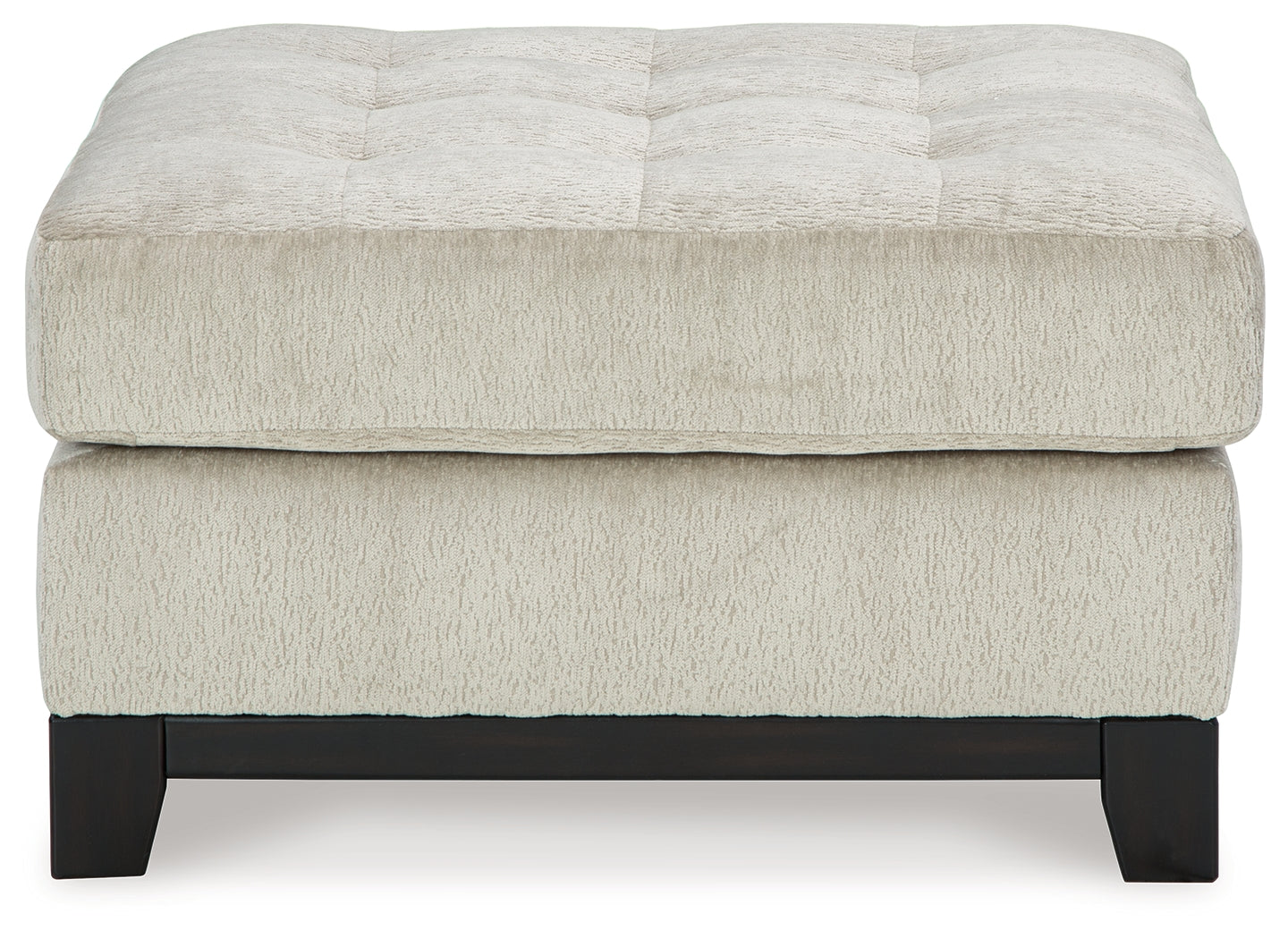 Ashley Furniture - MAXON PLACE STONE OVERSIZED OTTOMAN - Beige Fabric - Ottomans - Additional View 2