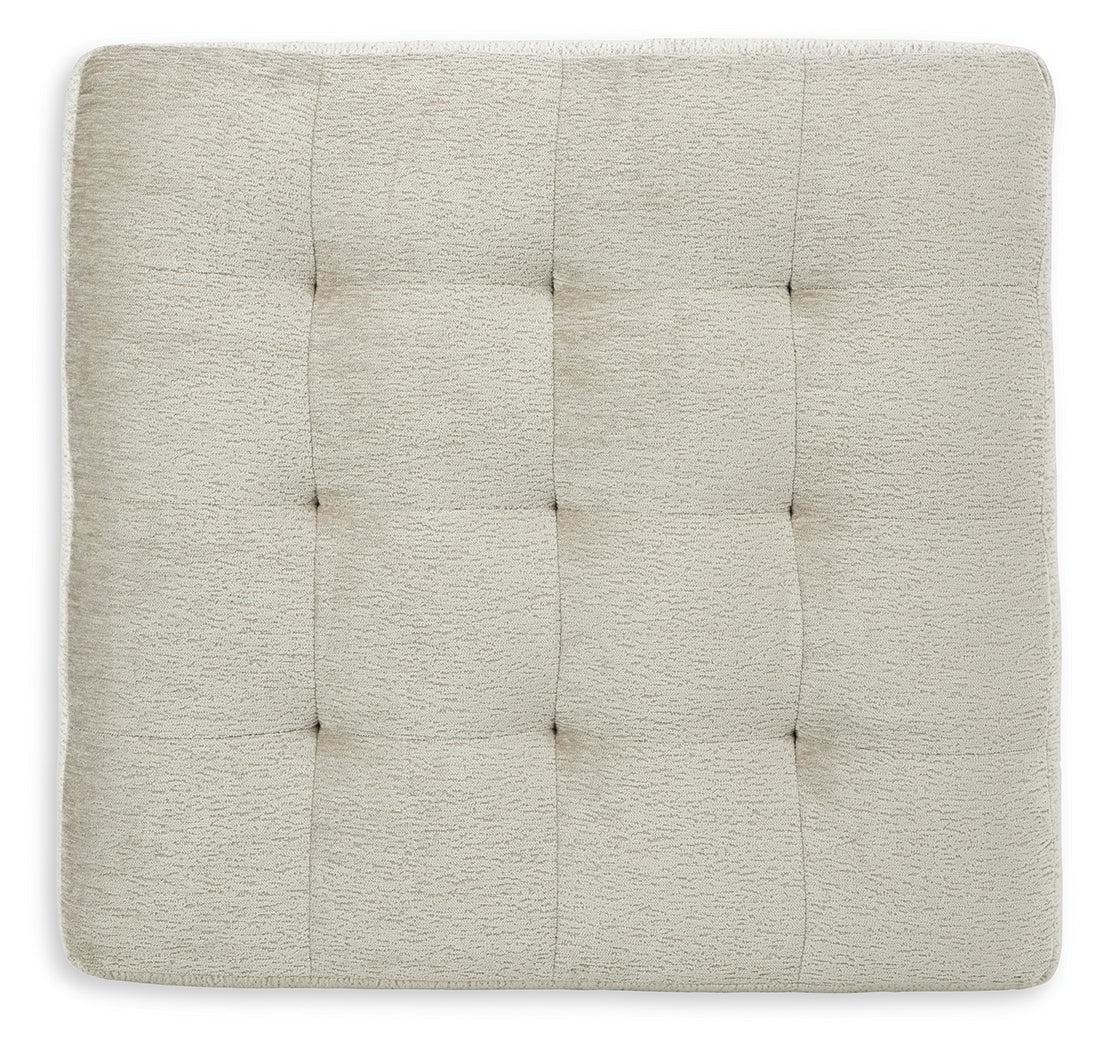 Ashley Furniture - MAXON PLACE STONE OVERSIZED OTTOMAN - Beige Fabric - Ottomans - Additional View 3