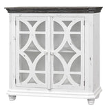Park Avenue Cabinet - White/Weathered