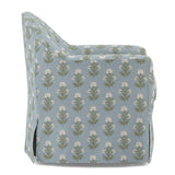 Meg Porcelain Swivel Chair