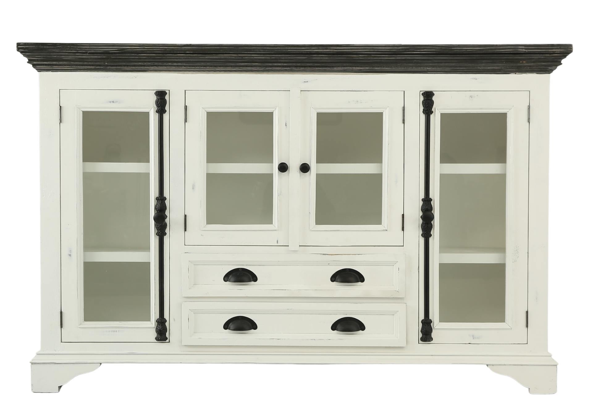 Pescaras Console - White/Weathered