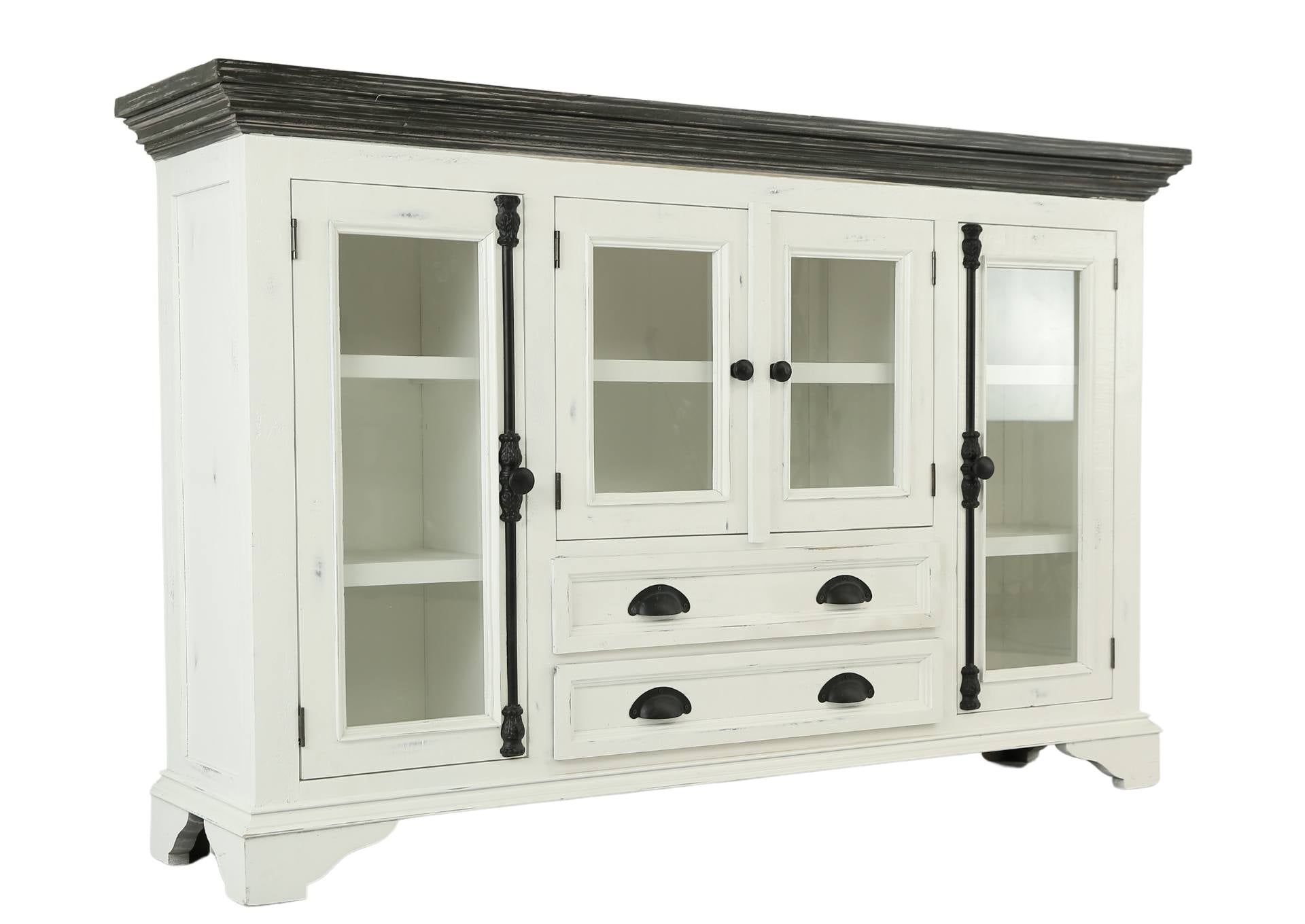 Pescaras Console - White/Weathered - Additional View 1