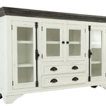 Pescaras Console - White/Weathered - Additional View 1