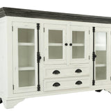Pescaras Console - White/Weathered - Additional View 1