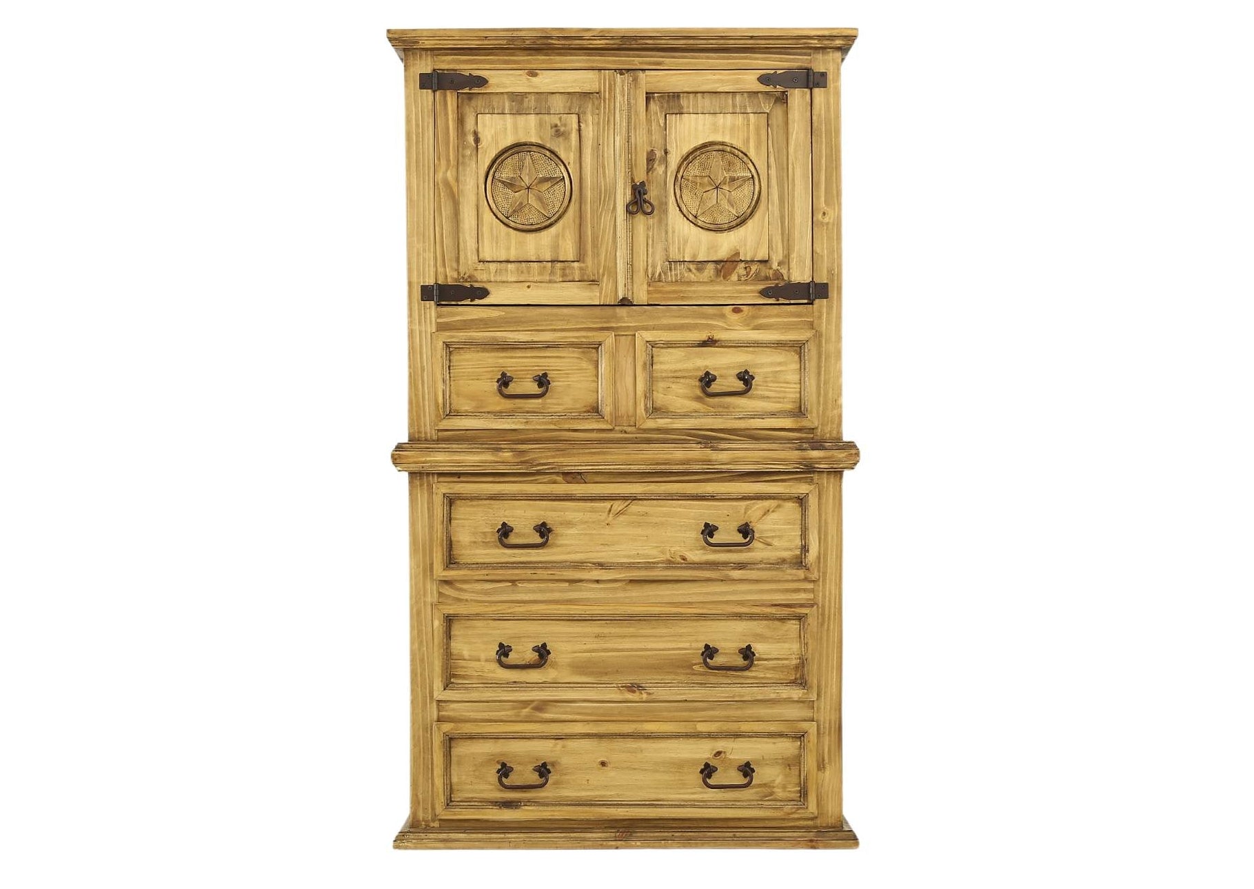 MANSION TEXAS STAR CHEST
