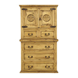 MANSION TEXAS STAR CHEST