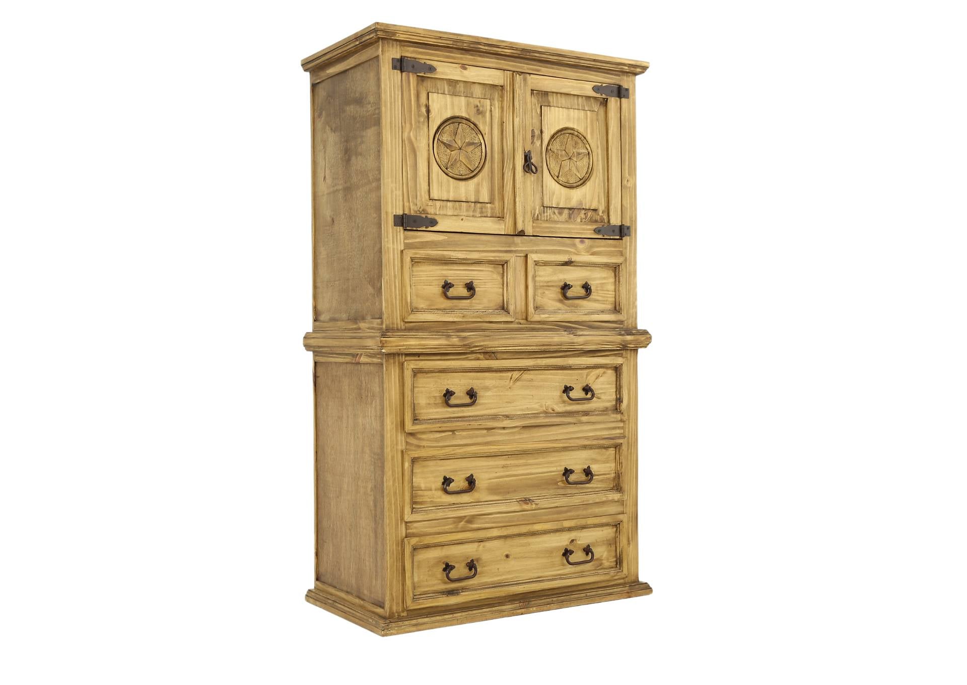 MANSION TEXAS STAR CHEST - Additional View 1