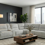 Danica Dove 6-Piece Power Sectional