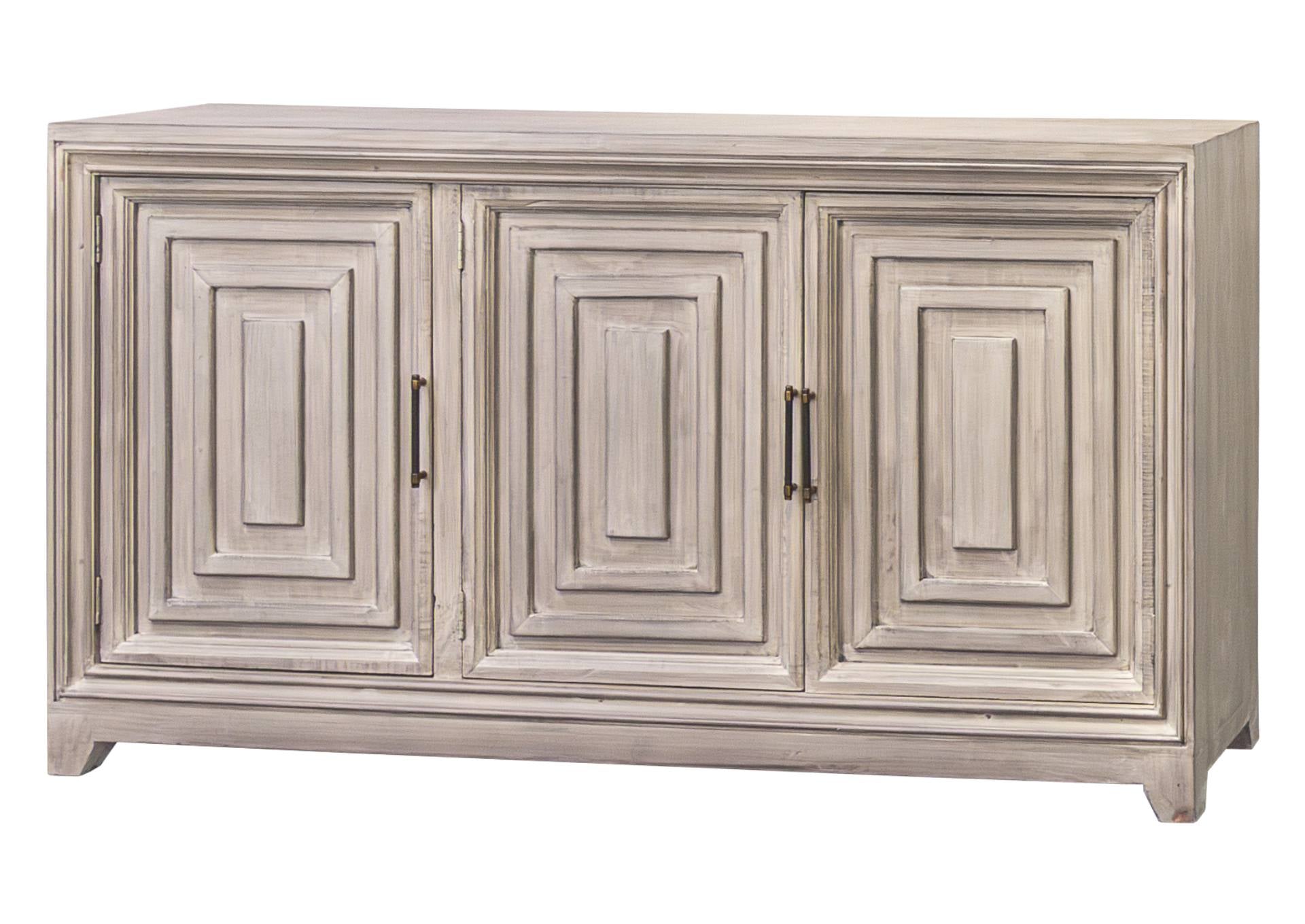 Grace 3 Door Console - Sugar