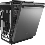 GE FINGERPRINT RESISTANT STAINLESS STEEL TOP CONTROL DISHWASHER - Pearl Silver - Dishwashers - Additional View 31