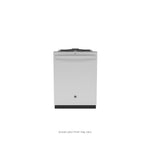 GE FINGERPRINT RESISTANT STAINLESS STEEL TOP CONTROL DISHWASHER - Pearl Silver - Dishwashers - Additional View 34