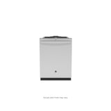 GE FINGERPRINT RESISTANT STAINLESS STEEL TOP CONTROL DISHWASHER - Pearl Silver - Dishwashers - Additional View 34