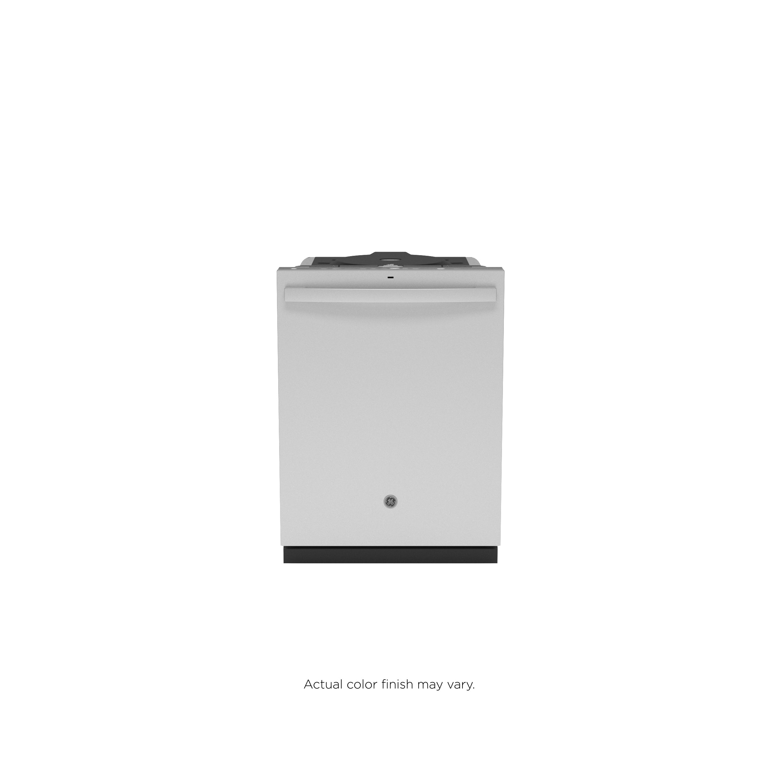 GE FINGERPRINT RESISTANT STAINLESS STEEL TOP CONTROL DISHWASHER - Pearl Silver - Dishwashers - Additional View 34