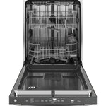 GE FINGERPRINT RESISTANT STAINLESS STEEL TOP CONTROL DISHWASHER - Pearl Silver - Dishwashers - Additional View 2