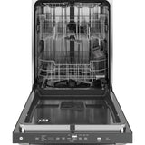 GE FINGERPRINT RESISTANT STAINLESS STEEL TOP CONTROL DISHWASHER - Pearl Silver - Dishwashers - Additional View 2